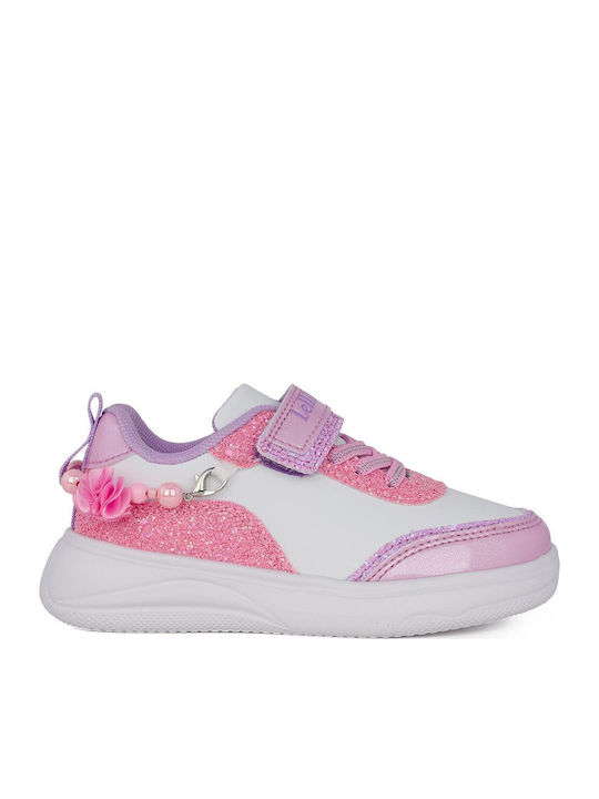 Gioiello Kinder Sneakers mit Klettverschluss Rosa
