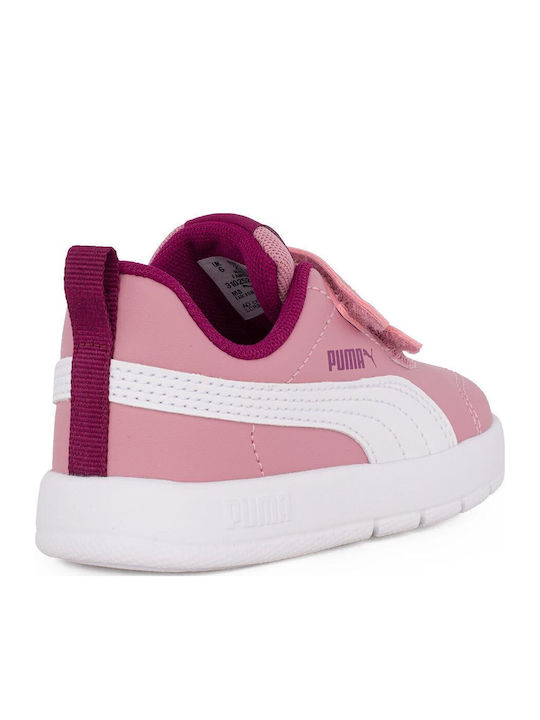 Courtflex V3 V Inf Kids Sneakers with Scratch Pink
