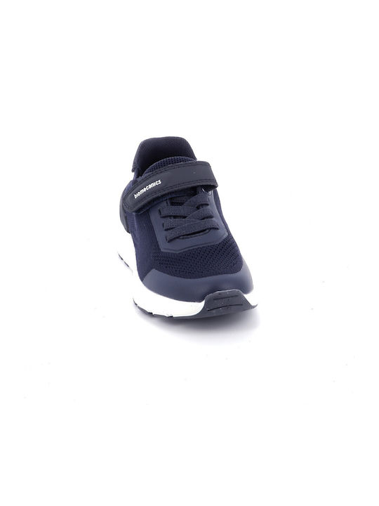 Kids Sneakers Anatomic with Scratch Blue