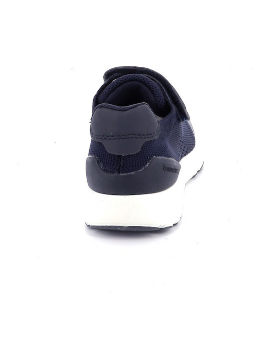 Kids Sneakers Anatomic with Scratch Blue