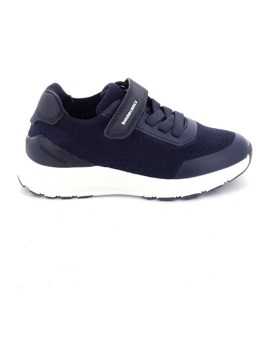 Kids Sneakers Anatomic with Scratch Blue