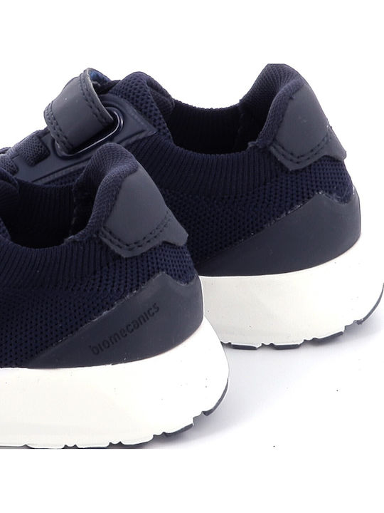 Kids Sneakers Anatomic with Scratch Blue