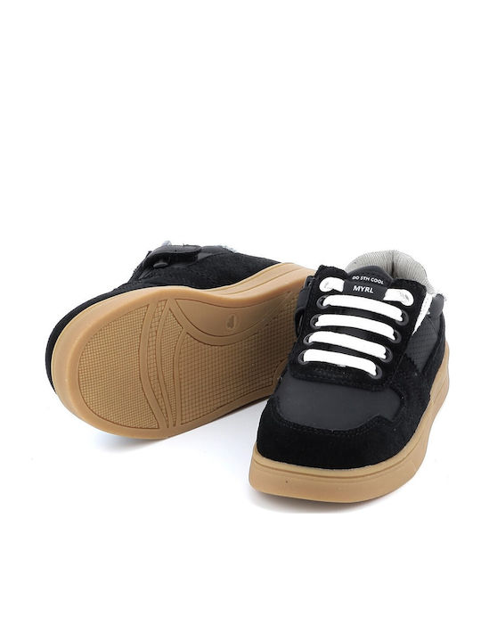 City Παιδικά Sneakers Μαύρα