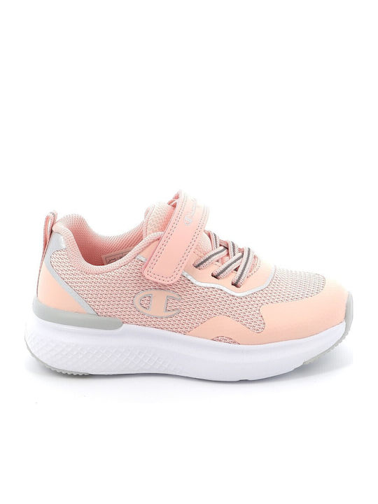 Bold 3 Παιδικά Sneakers με Σκρατς Ροζ