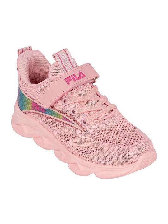 Memory Strass 2 V Kids Sneakers with Scratch Fuchsia