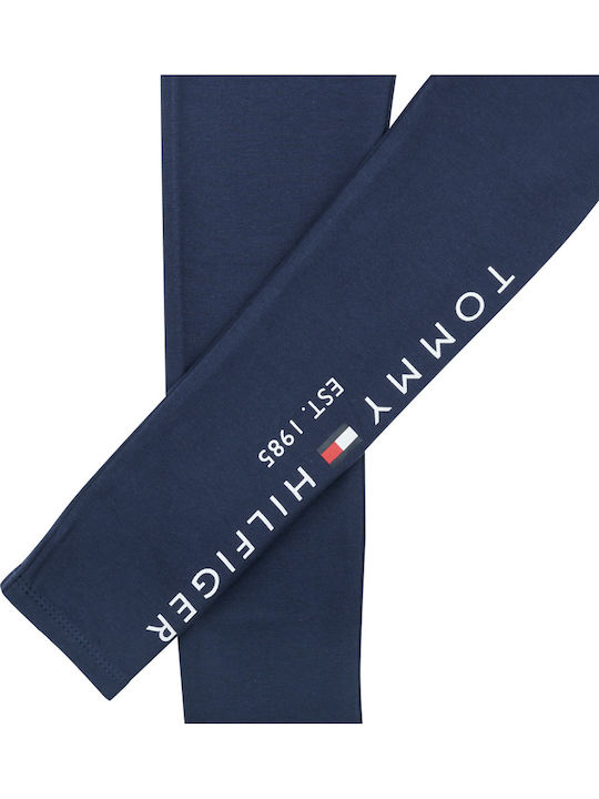 Kids Legging Long Blue ESSENTIAL