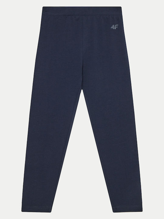 Kids Legging Sports Long Blue