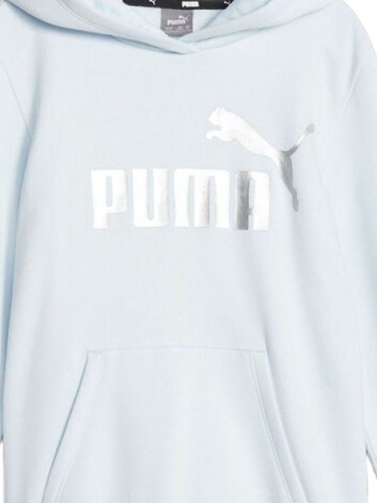 Kids Sweatshirt with Hood Gold ESS+