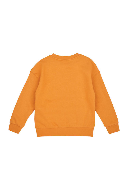 Kinder-Sweatshirt Mustard