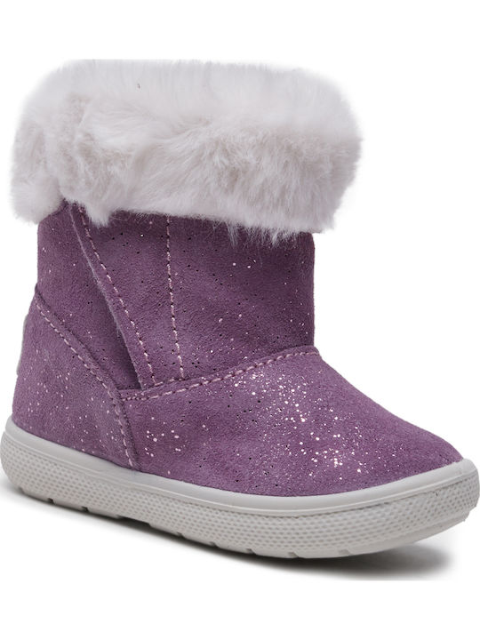 Kids Boots Purple