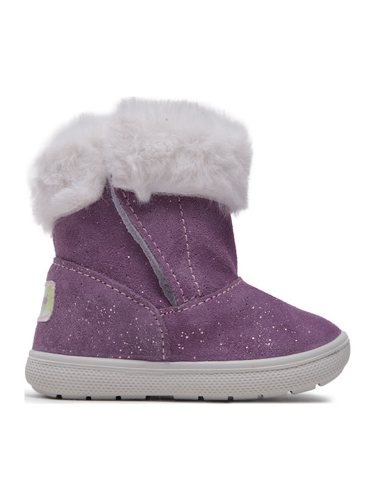 Kids Boots Purple
