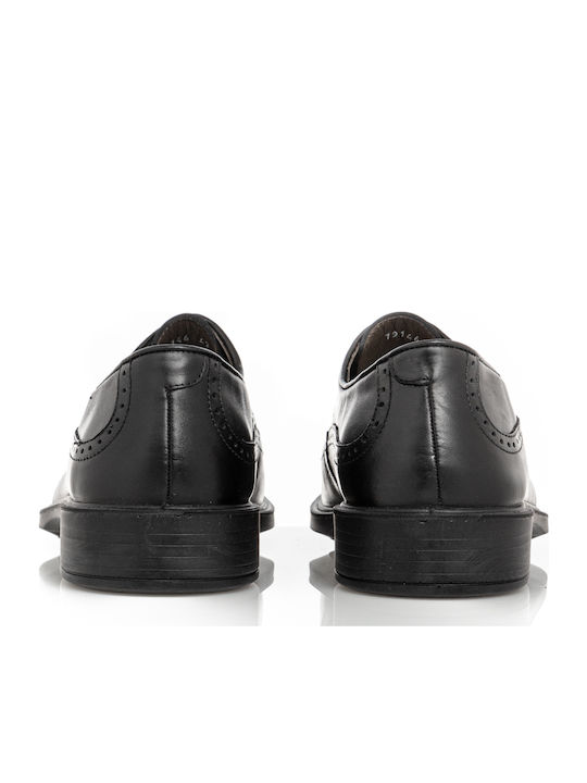 Men's Leather Oxfords Black