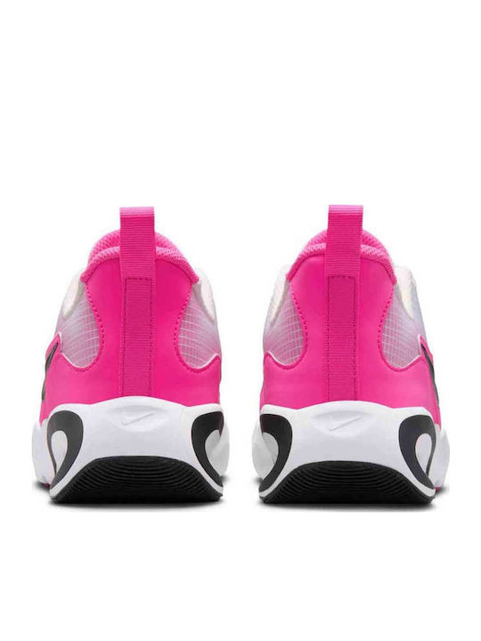 Air Max Nova Kids Sports Shoes Running with Laces White