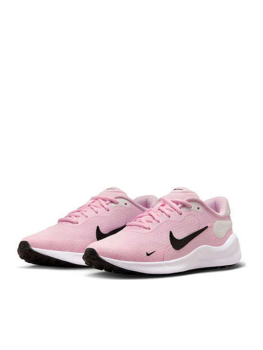 Revolution REVOLUTION 7 Kids Sports Shoes Running with Laces Pink
