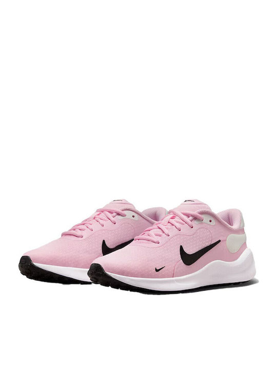 Revolution REVOLUTION 7 Kids Sports Shoes Running with Laces Pink
