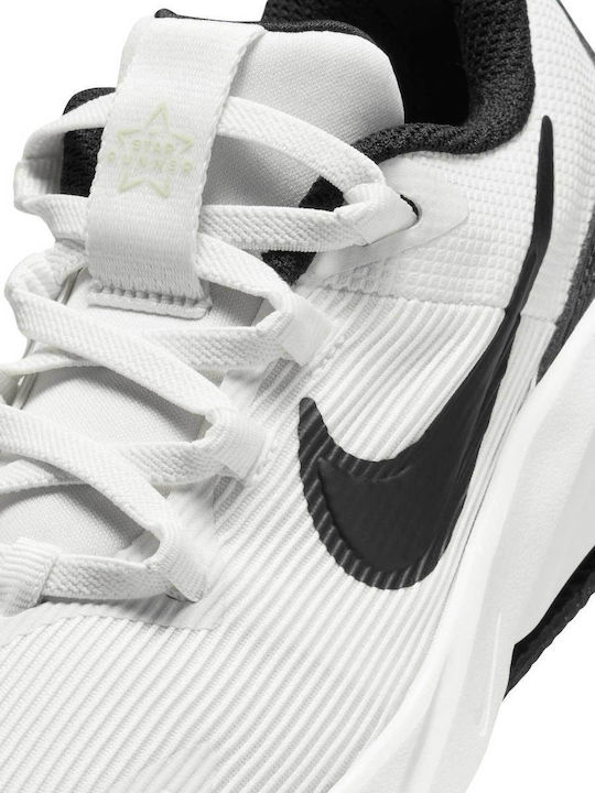 Star Runner Star Runner 4 Kids Sports Shoes Running with Laces White