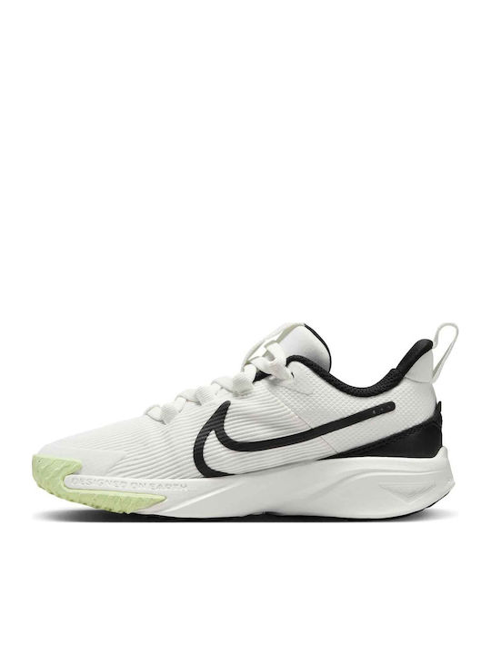 Star Runner Star Runner 4 Kids Sports Shoes Running with Laces White