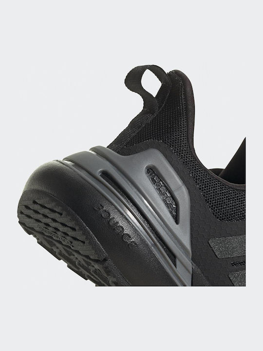 RapidaSport Rapidasport K Kids Sports Shoes Running with Laces Black