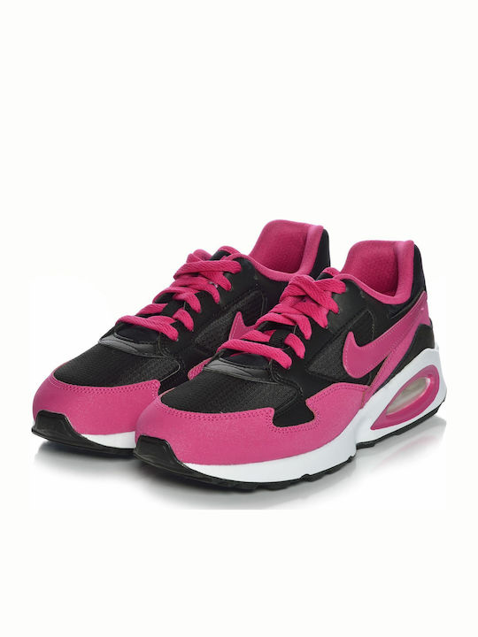 Air Max Incaltaminte Sport Copii Alergare Cu Închidere Hoop & Loop Negru