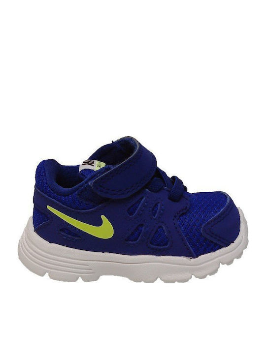 Revolution Revolution 2 Kids Sports Shoes Running with Hoop & Loop Closure Blue