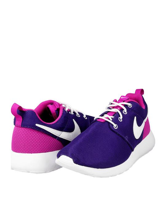 Roshe One GS Αθλητικά Παιδικά Παπούτσια Running με Κορδόνια Court Purple / White / Hyper Violet