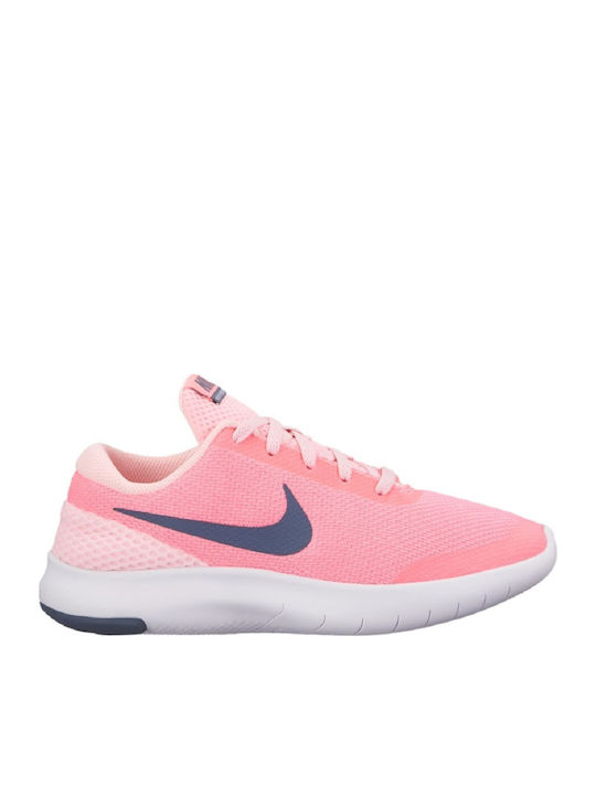 Flex Experience Flex Experience 7 GS Kids Sports Shoes Running with Laces Pink