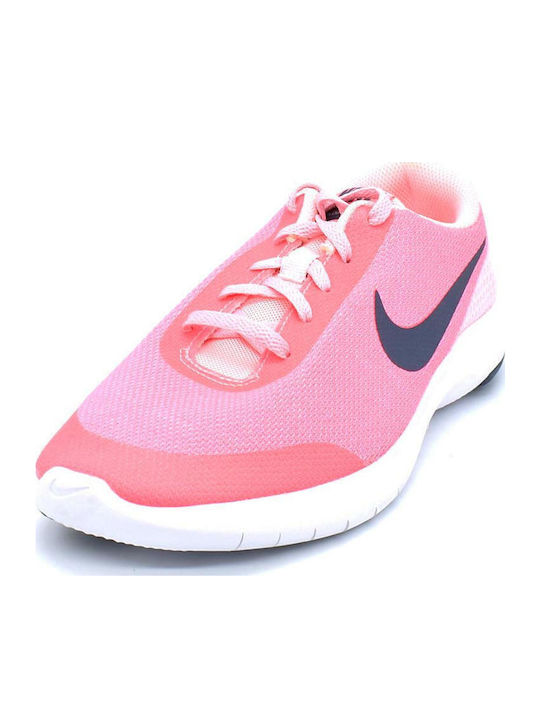 Flex Experience Flex Experience 7 GS Kids Sports Shoes Running with Laces Pink