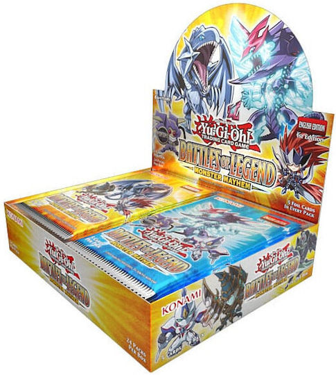 Konami Monster Mayhem Schlachten der Legende Booster-Box