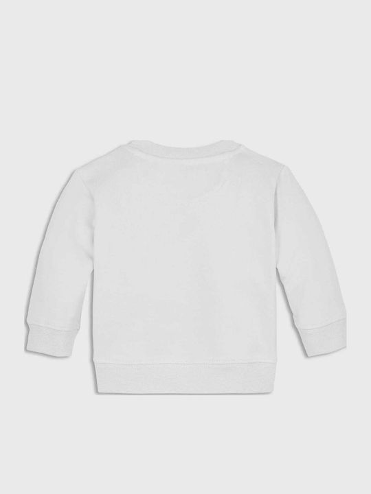 Kids Sweatshirt Bright White