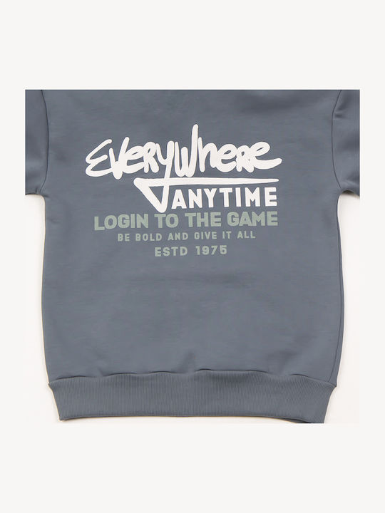 Kinder-Sweatshirt mit Kapuze und Taschen Indian