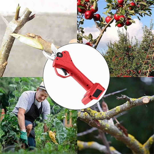 Ψαλίδι Κλαδέματος Μπαταρίας με Μέγιστη Διάμετρο Κοπής 20mm