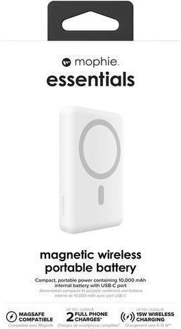 Mophie MagSafe Power Bank 10000mAh Alb
