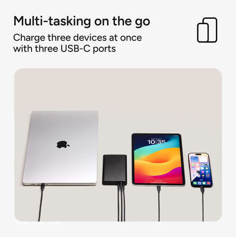Mophie Powerstation Pro 20000mAh Black