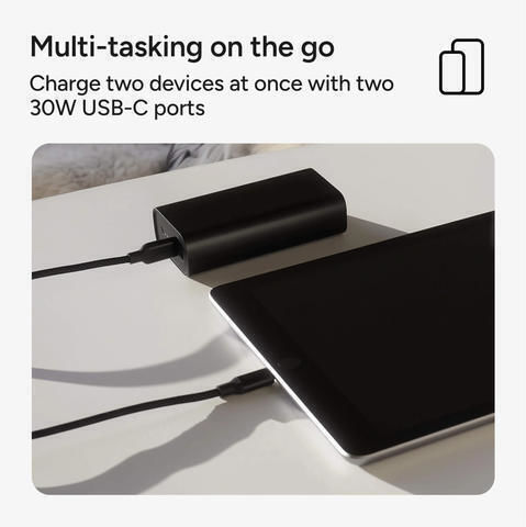 Mophie Power Bank 10000mAh Negru