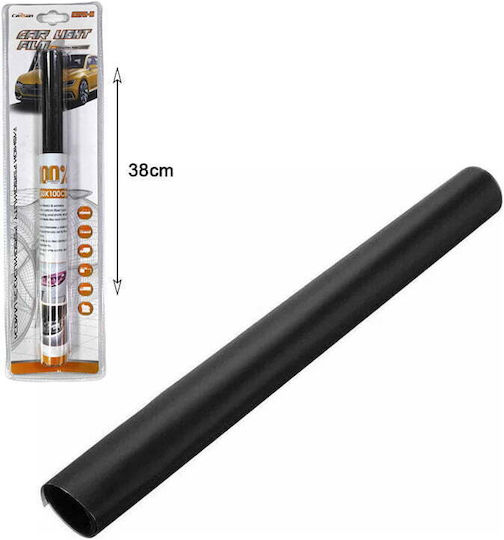 Carsun Μεμβράνη Φαναριών Φιμέ Αυτοκινήτου 30x100cm C075-2 Car Light Film