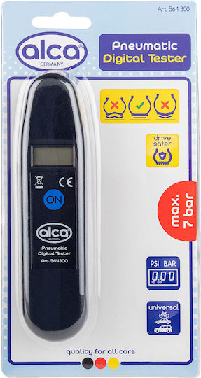 Alca Цифрова гумометър