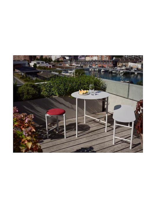 Zone Denmark Μαξιλάρι Καρέκλας Κήπου Cherry Red 33x33εκ.