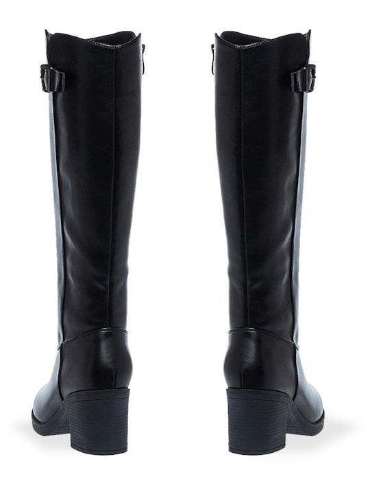 Damenstiefel Schwarz