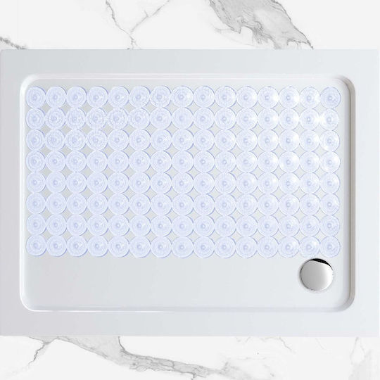 Παταkι Μπανιου San Lorentzo Whitebubble Αντιολισθητικο 35x70cm Παταkι Μπανιου San Lorentzo Whitebubble Αντιολισθητικο 35x70cm