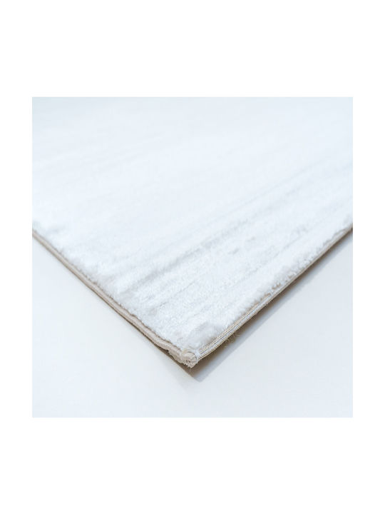 Ezzo Σετ Μοντέρνα Χαλιά Κρεβατοκάμαρας Cream 12-E086AH9-CR 3τμχ