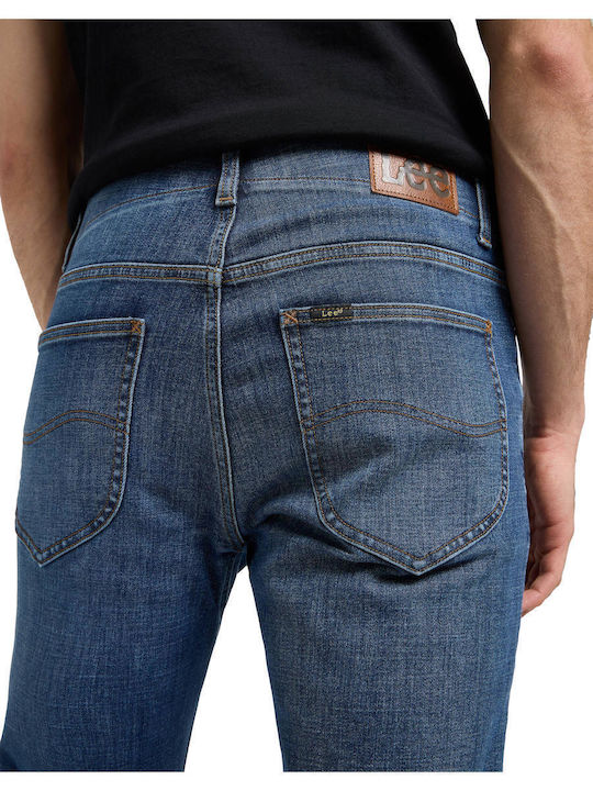 Fit Mvp Men's Jeans Pants with Slim Fit Blue