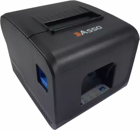 Asso Θερμικός Εκτυπωτής Αποδείξεων Serial / USB / Ethernet