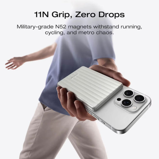 EcoFlow Rapid Power Bank 5000mAh 7.5W με Θύρα USB-C Λευκό