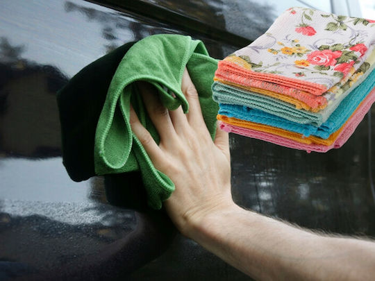 Verk Group Cleaning Set 6 Microfiber Cloths Impeccable Cleaning 5907451371190