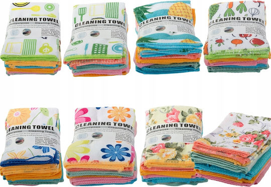 Verk Group Cleaning Set 6 Microfiber Cloths Impeccable Cleaning 5907451371190