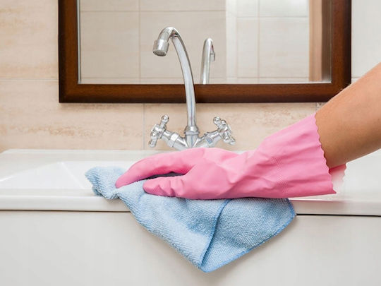 Verk Group Cleaning Set 6 Microfiber Cloths Impeccable Cleaning 5907451371190