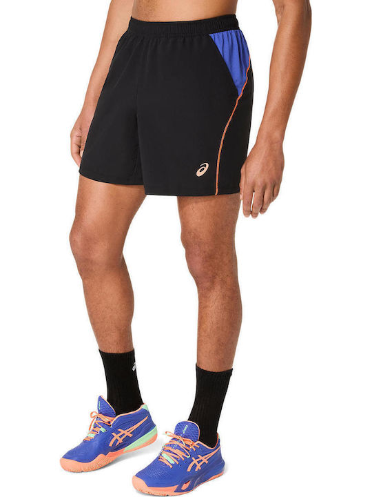 ASICS 2041A350-001 Șort Bărbat Negru / Negru