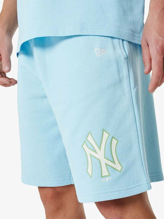Yankees Mlb Мъжка Бермуда Pastel Blue