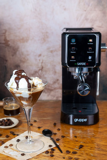 Gruppe Automatic Espresso Machine 1350W Pressure 20bar Inox CM5106