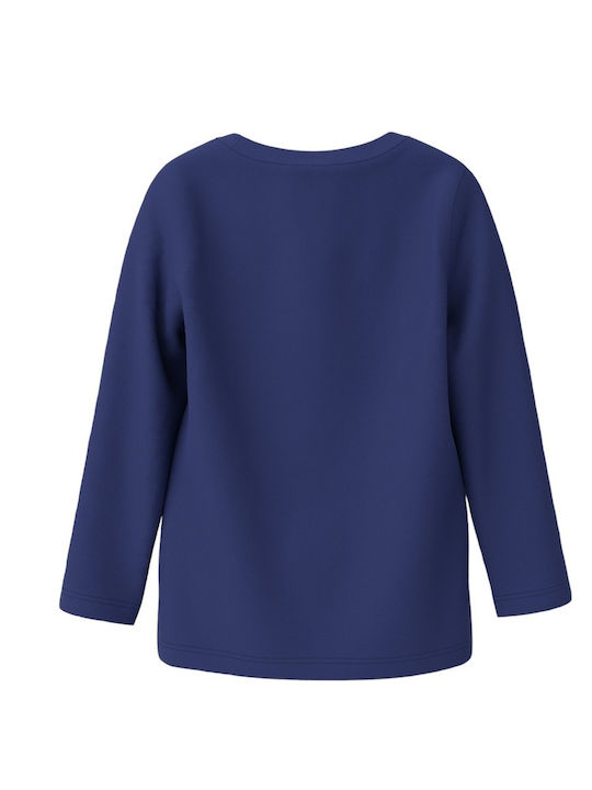 Kids' Shirt Long Sleeve Dark Blue
